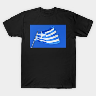 A View of Corfu Town, Greece T-Shirt